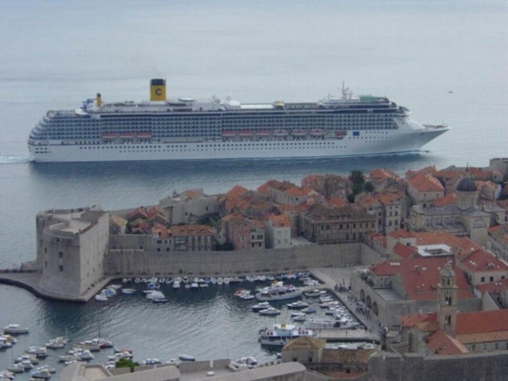 Dubrovnik Sea View Apartment Room photo